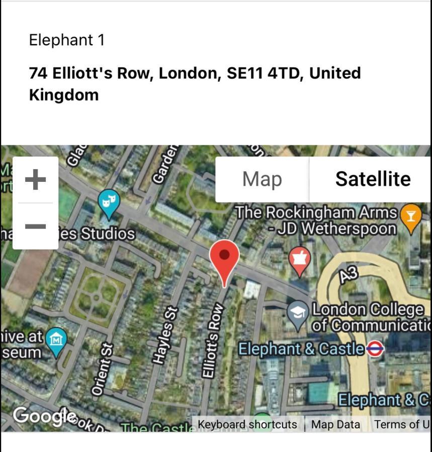 Elephant 1 Londres Exterior foto